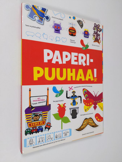 Paperipuuhaa!