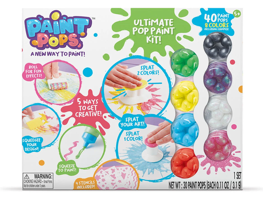 Paint Pops Pop N Splat All That Maalaussetti