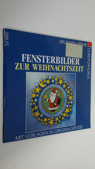 Heidi Puschmann : Fensterbilder zur weihnachtszeit : mit vorlagen in originalgrösse