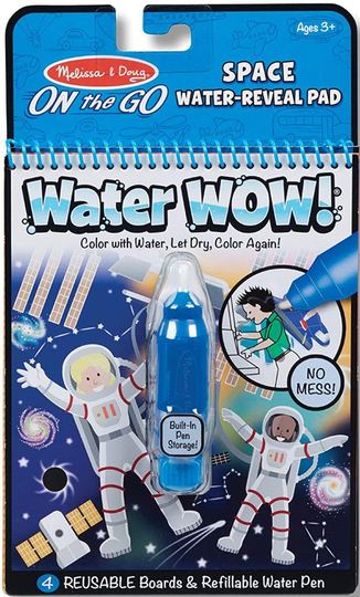 Melissa & Doug Water Reveal Värityskirja Avaruus