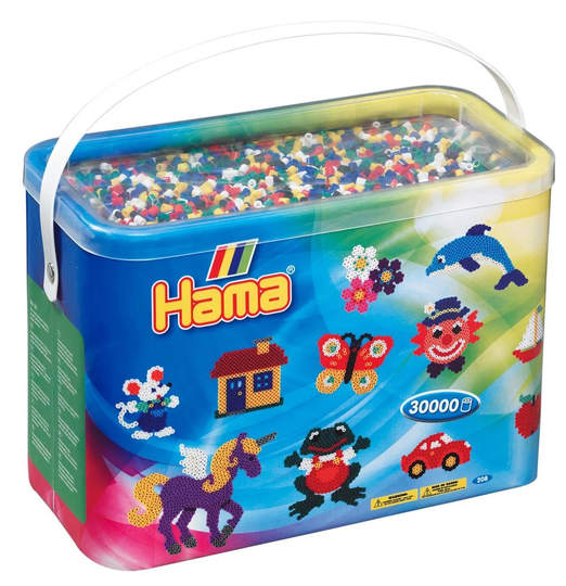 Hama Midi Askarteluhelmet 30000 Kpl Mix 66