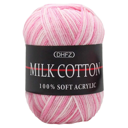 Lanka, Soft Acrylic - 50 g - Vaaleanpunainen