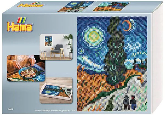 Hama Midi Art Van Gogh Helmisetti 10000 Osaa
