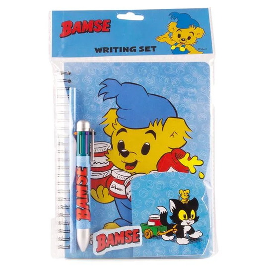 Bamse Suuri Kirjoitussetti
