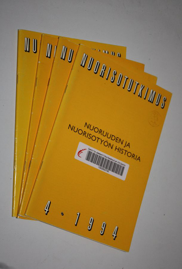 Nuorisotutkimus 1-4/1994 (vuosikerta)