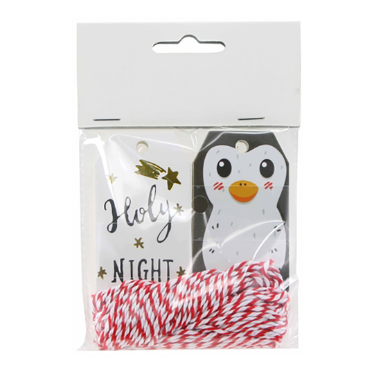 Joulupakettikortit Holy Night - 21-pakkaus