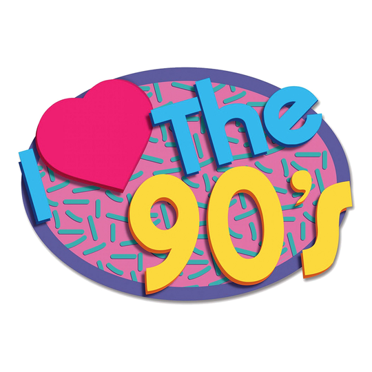 Paperikoriste I Love the 90's