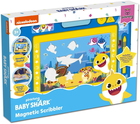 Baby Shark Piirtotaulu