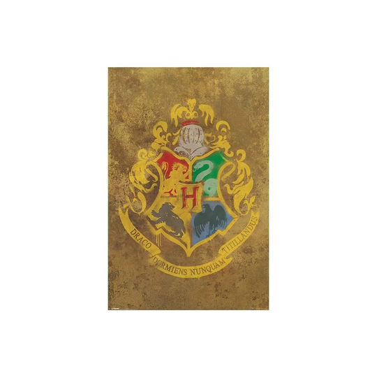 Harry Potter, Maxi Juliste - Hogwarts Vaakuna Nr. 1