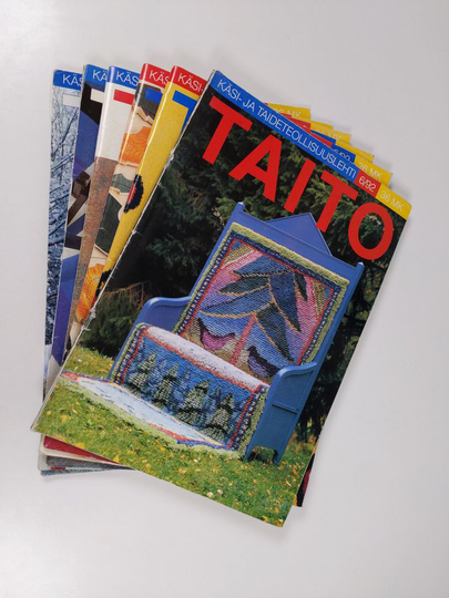 Taito vuosikerta 1992 (1-6)