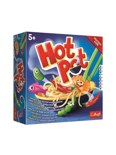 Trefl lautapeli hot pot