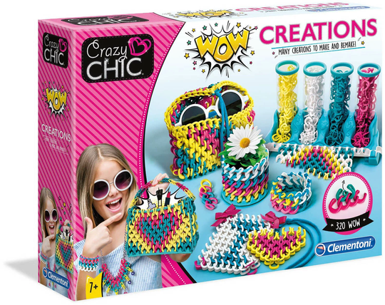Clementoni Crazy Chic Askartelusetti Wow Creations