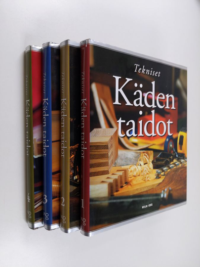 Raoul Johnsson : Tekniset käden taidot 1-4