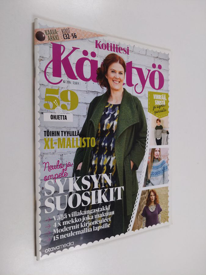 Kotiliesi käsityö 6/2016