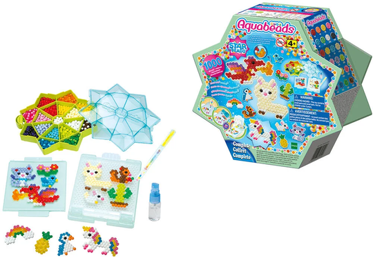 AquaBeads Helmisetti Tähtihelmet