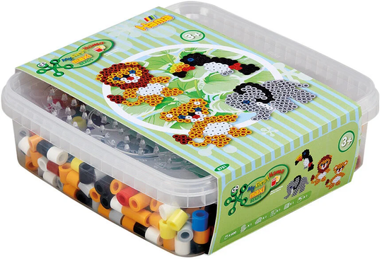 Hama Eläimet Helmisetti Maxi Box 600