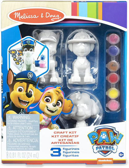 Paw Patrol - Craft Kit - Pup Figurines (33265)