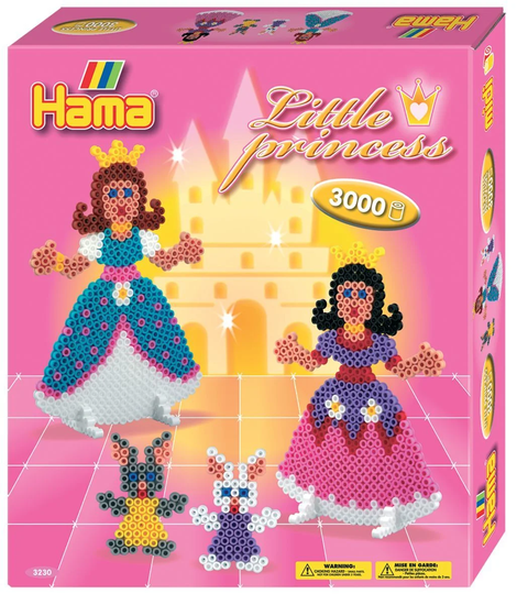 Hama Midi Lahjapakkaus Pikku Prinsessa 3000 Kpl