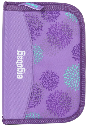 Ergobag Hard Penaali SleighBear Glow, Purple Ice Flowers