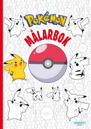 Kärnan Pokémon Värityskirja