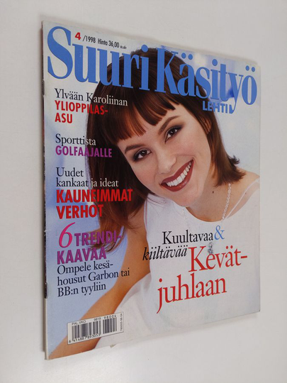 Suuri käsityö 4/1998