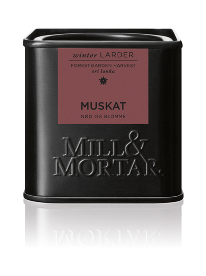 Muskottipähkinä ja muskottipähkinänkukka luomu 45g