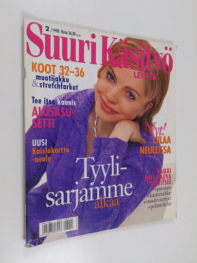 Suuri käsityö 2/1998