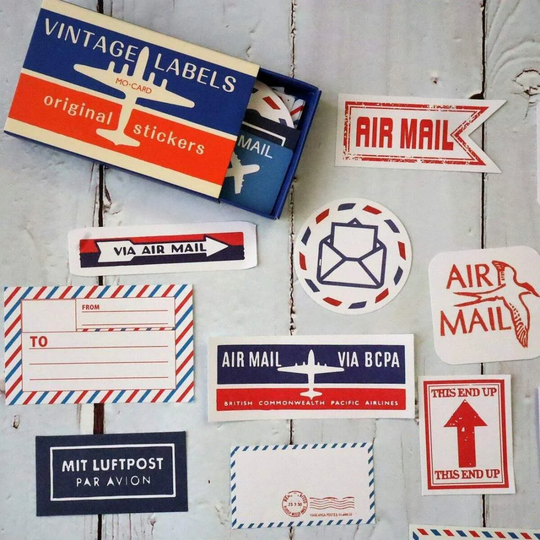 60x Tarrat Laatikossa, Vintage - Nro. 5