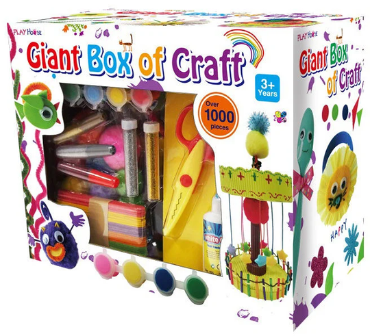 Suntoy XXL Askartelulaatikko