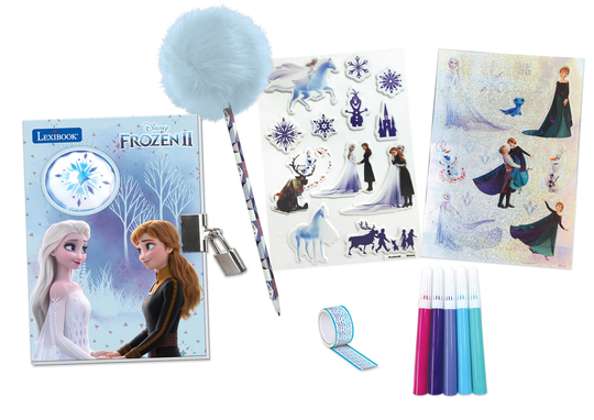 Lexibook - Disney Frozen - Electronic Secret Diary (SD30FZ)