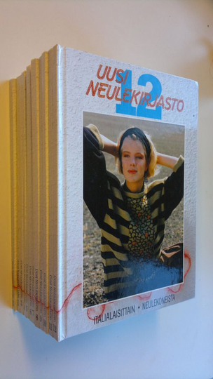 Marja-Leena Hiltunen (toim.) : Uusi neulekirjasto