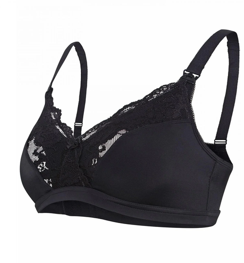 Carriwell Imetysliivit Lace, Musta S