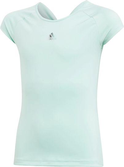 Adidas Girls Ribbon Treenipaita, Green 116