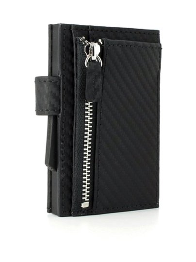 Cascade zipper -luottokorttikotelo