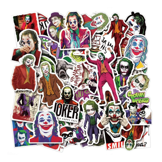 50x Tarrat ja Siirtokuvat - The Joker