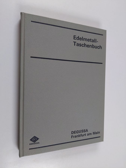 Edelmetalltaschenbuch