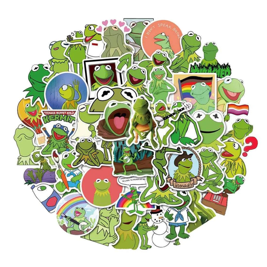 Pakkaus Tarroja - Kermit