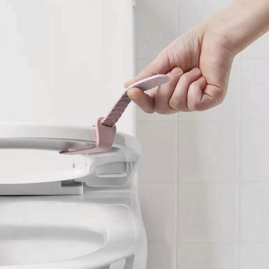 WC-istuimen Kahva - Vaaleanpunainen