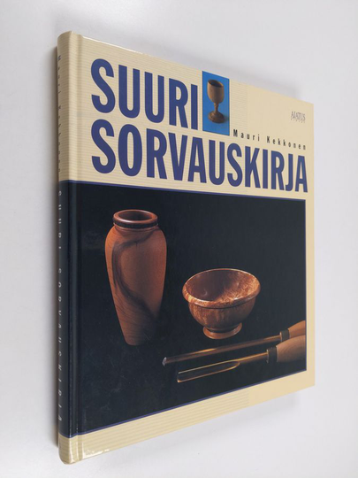 Mauri Kekkonen : Suuri sorvauskirja