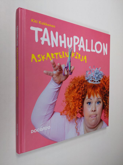 Kiti Kokkonen : Tanhupallon askartelukirja