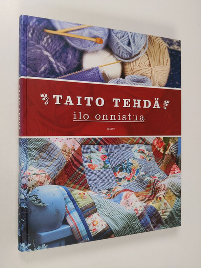 Johanna Aydemir (toim.) : Taito tehdä, ilo onnistua