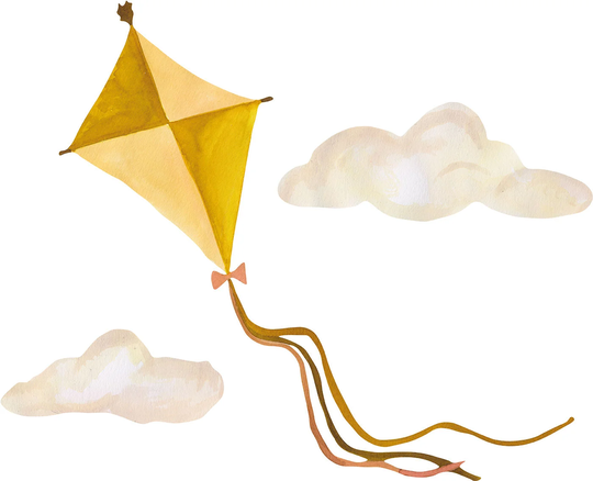 That's Mine Sisustustarra Kite Large, Ochre