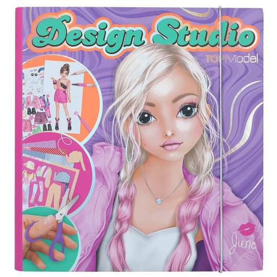 TOPModel Create your Design Studio Designkirja