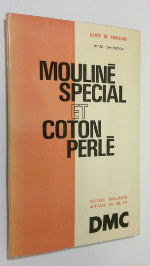 Mouline special et coton perle : carte de couleurs - cotons brillants articles 115,116,117