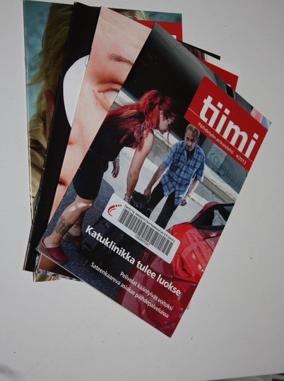 Tiimi 1-4/2013 (nro 5 puuttuu)