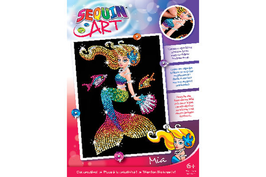 Sequin Art - Mia the Mermaid (777248)