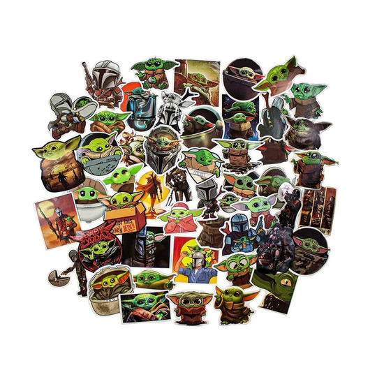 Star Wars, 50x Tarrat - Baby Yoda