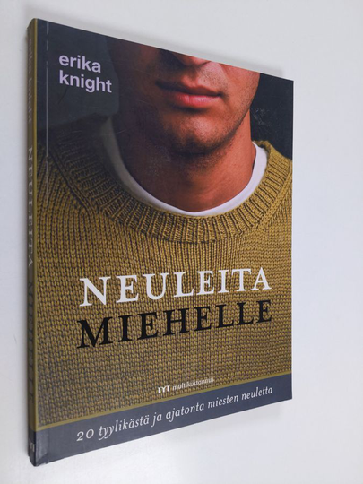 Erika Knight : Neuleita miehelle
