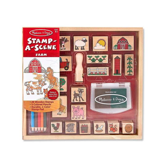 Melissa & Doug Leimasinsetti Maatila