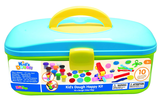 Kids Dough Happy Kit Muovailuvaha